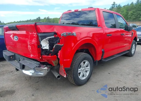 2024 Ford F-150 Xl from USA, damaged, VIN 1FTEW1LPXRKE21504